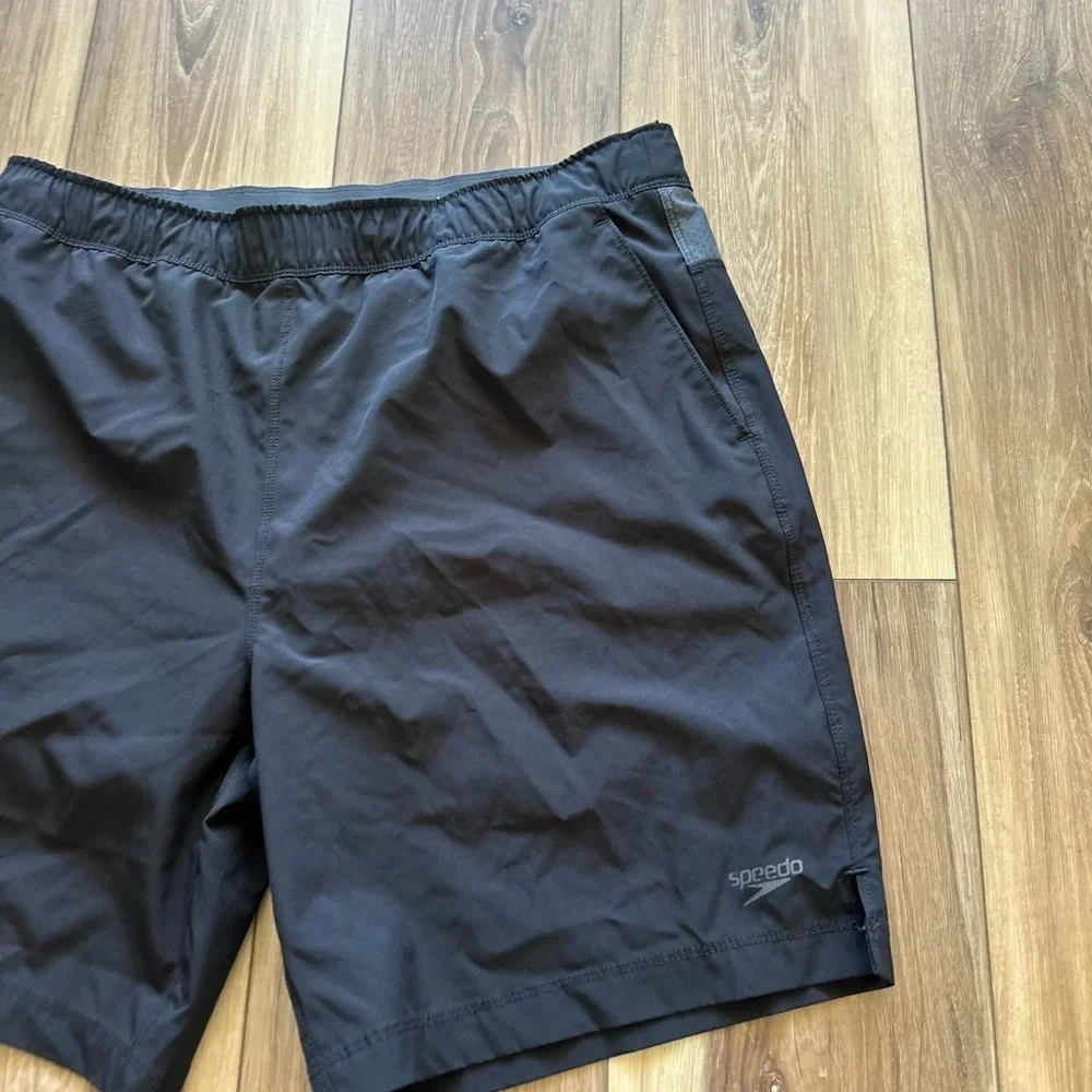 Speedo mens swim trunks size large